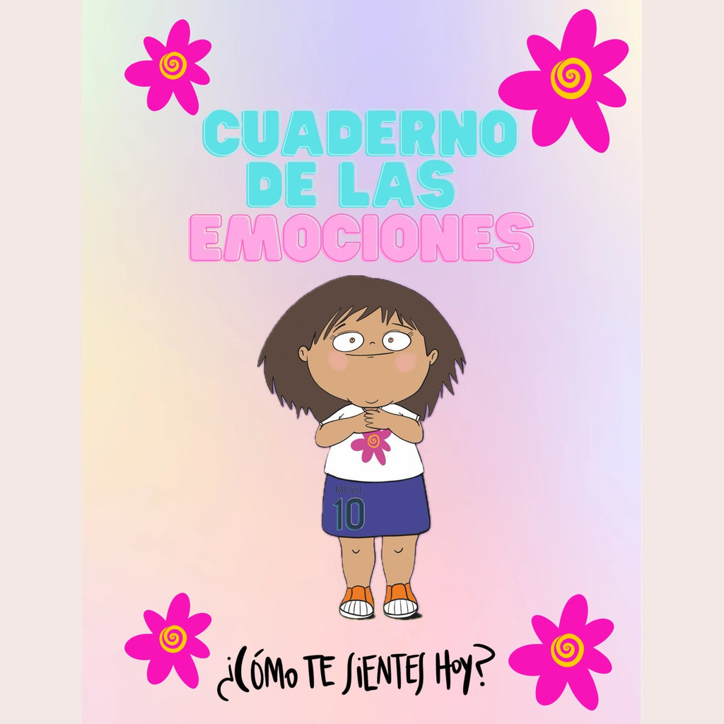 Portada del Cuaderno de las Emociones, diario emocional para adolescentes, con la pregunta ¿Cómo te sientes hoy?